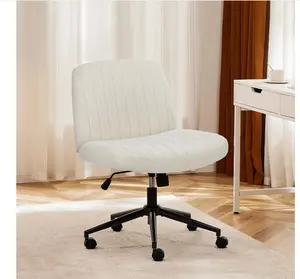 Sweetcrispy Armless Plank Chair, Adjustable, for Bedroom