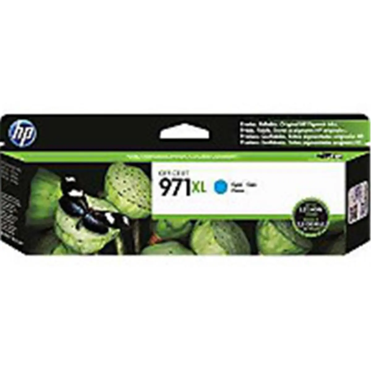Hewlett-Packard Hewcn626Am Hp Br Officejet Pro X451 - 1- Number 971Xl Hi Cyan Ink