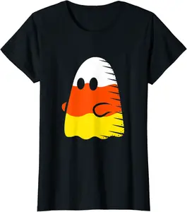 Womens Candy Corn Costume Halloween T-Shirt - Ajitasirba Shop 43B09G7C6JJX