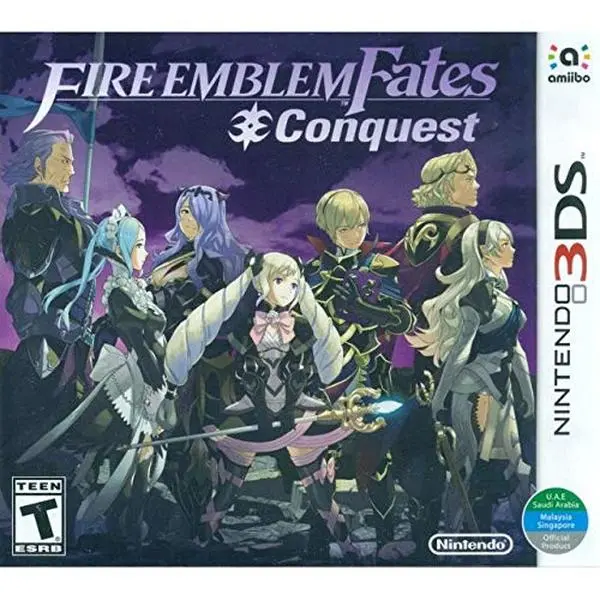 Fire Emblem Fates: Conquest - Nintendo 3DS Fire Emblem Fates: Conquest - Nintendo 3DS