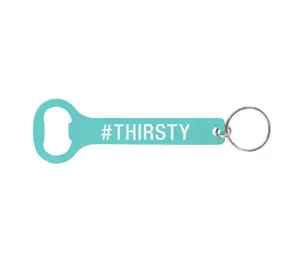 Thirsty Keyring Bottle Opener