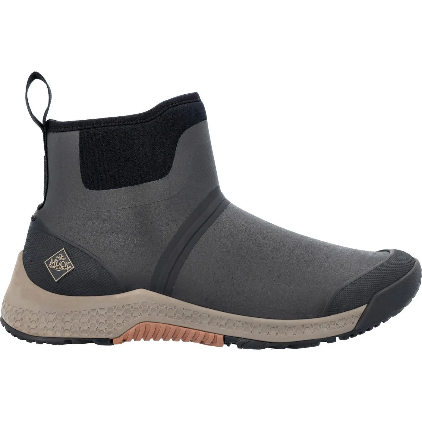 Men's Outscape Chelsea Slip On Guarden Rubber Toe and Heel for Durability and