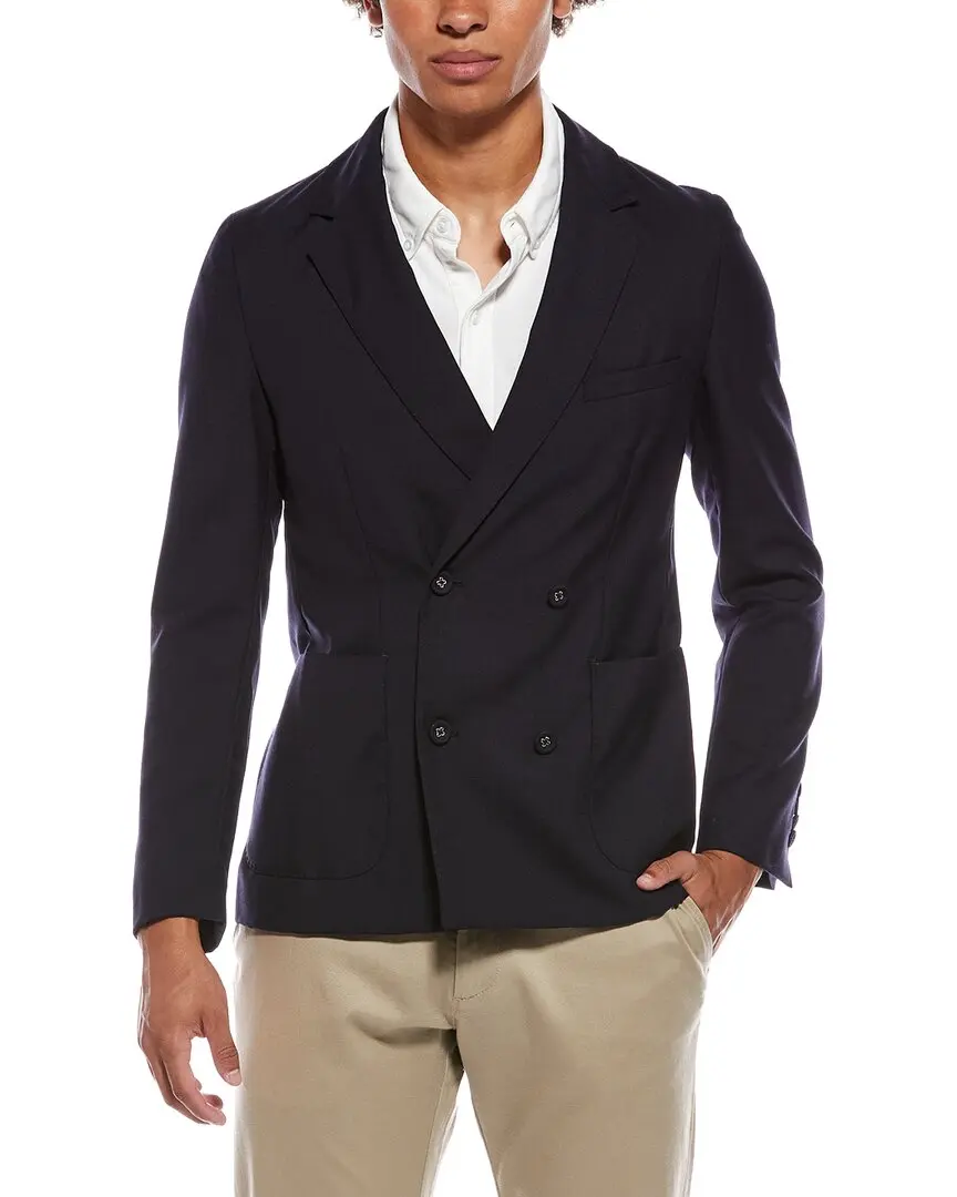 Officine Generale Leon Italian Wool Jacket