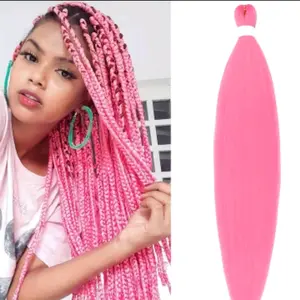 Pre-stretched Braiding Hair,Silky Braid Hair Extensions, Itch Free Hair for  Braids - 26 Inches