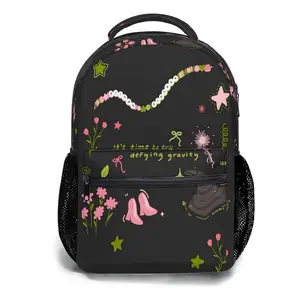 17'' Wicked Witch Themed Waterproof  Backpack | Reinforced Base + Quick-Dry Tech & Padded Laptop Sleeve | All-Weather Multi-Functional Carry System | TikTok Viral Travel Essential Traveling