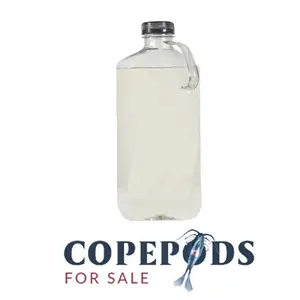 32 oz FRESHWATER - Tisbe, Trigio, Apo Copepods - With Phyto in bottle!- Fast SHIP