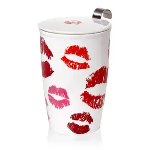 Adore - Ceramic Mug and Tea Infuser Basket Drinkware