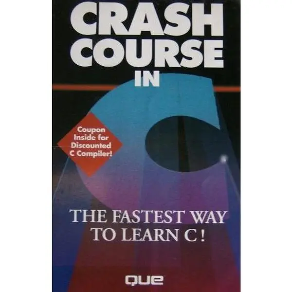 USED-Crash course in C (Programming series) by Paul J. Perry (Paperback)