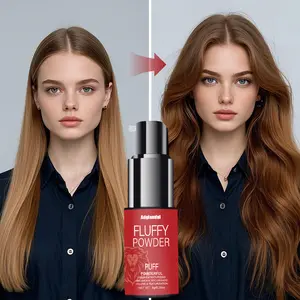 Adglamful Style Hair Powder - Fluffy Pink Bottle Suitable for Both Men and Women - 8g - Natural Effect - Convenient and Quick - Dry Hair Spray Hair styling powder, dry hair spray, puffy powder