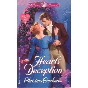 USED-Heart's Deception (Regency Romance) by Christina Cordaire (Unknown)