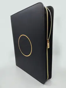 LUXURY Black & Gold Pokémon Binder | FITS TOPLOADED & SLEEVED CARDS! CardPrison 3.0 Binder