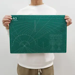 1pc 17x11in/45x30cm Cutting mat for craft/painting, self healing cutting mat, cutting board, sewing cutting mat, craft mat, desk mat for keyboard and mouse, table mat, large mouse pad for desk, computer desk mat, computer desk mat