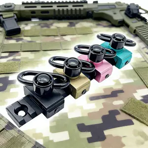 DD Metal Quick Release Buckle, Tactical Sling Hook for Outdoor, Camera & Molle Bags