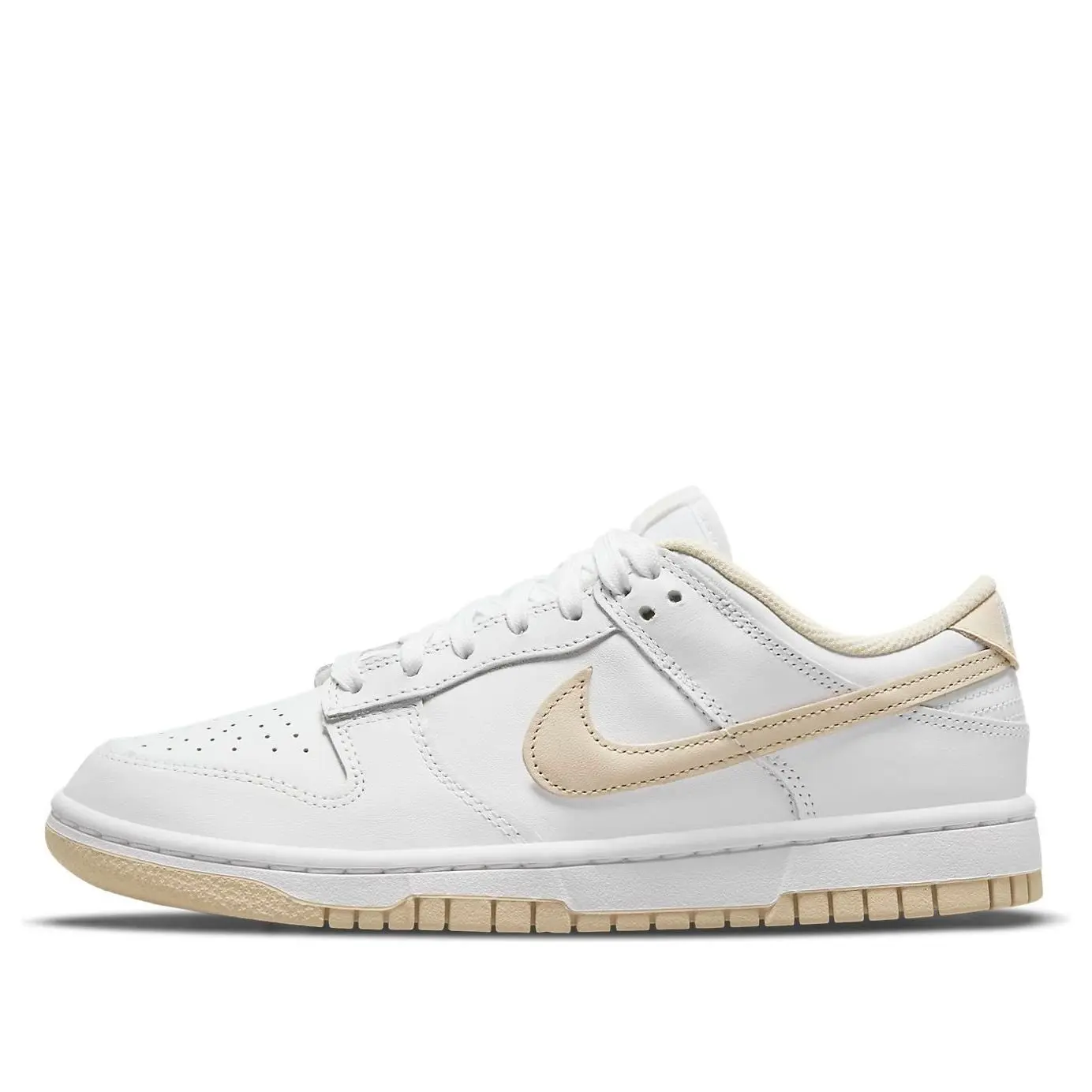(WMNS) Nike Dunk Low 'White Pearl' DD1503-110 (WMNS) Nike Dunk Low 'White Pearl' DD1503-110