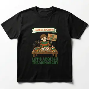 No Kings Protest Tee Lets Abolish the Monarchy Anti Monarchy Democracy Funny Shirt