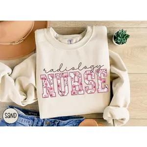 Radiology Nurse Sweatshirt / Short Sleeve T-SHIRT, Radiology Nursing Shirt,Radiology,RAD Tech Shirt,Radiology Nurse Gift, Xray Nurse Crewneck Unisex