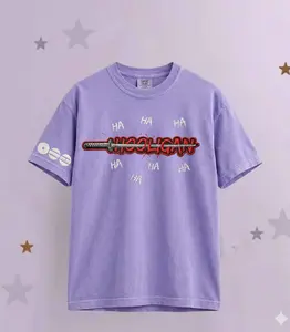 Funny Meme Hooligan Ha Ha Ha Graphic embroidery Shirt, gift for fan