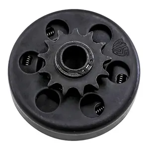 3/4" Bore Go Kart Centrifugal Clutch 428 Chain 13T 3.5-7HP 170F for ATV UTV Chopper Golf Cart Buggy Quad Moped Dune Mini Dirt Bike Electric Bicycle Scooter Tricycle 4 Wheeler Offroad Motorcycle