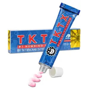 TKTX Tattoo External Cream 1 Pack I Limited Edition 99%VeryStrong I For Tattoos I Laser Removal I Waxing IEyebrowThreading I Tattoo Numbing Cream 10g