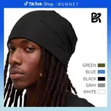 Unisex Polyester Fashion Beanie Hat - Sport Style Skull Cap, 3-in-1 Versatility, Breathable, Stretchy One-Size Plain Fit, Soft on Skin, Fitted Design, Casual Accessory for Daily Commute, Sports,sohochic