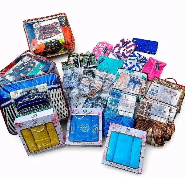 mix of textiles soft furnished.... collection