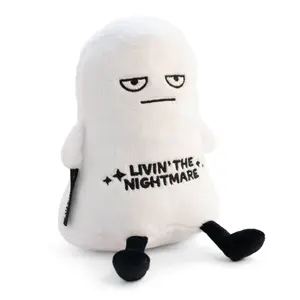 "Livin' the Nightmare" Ghost Plush