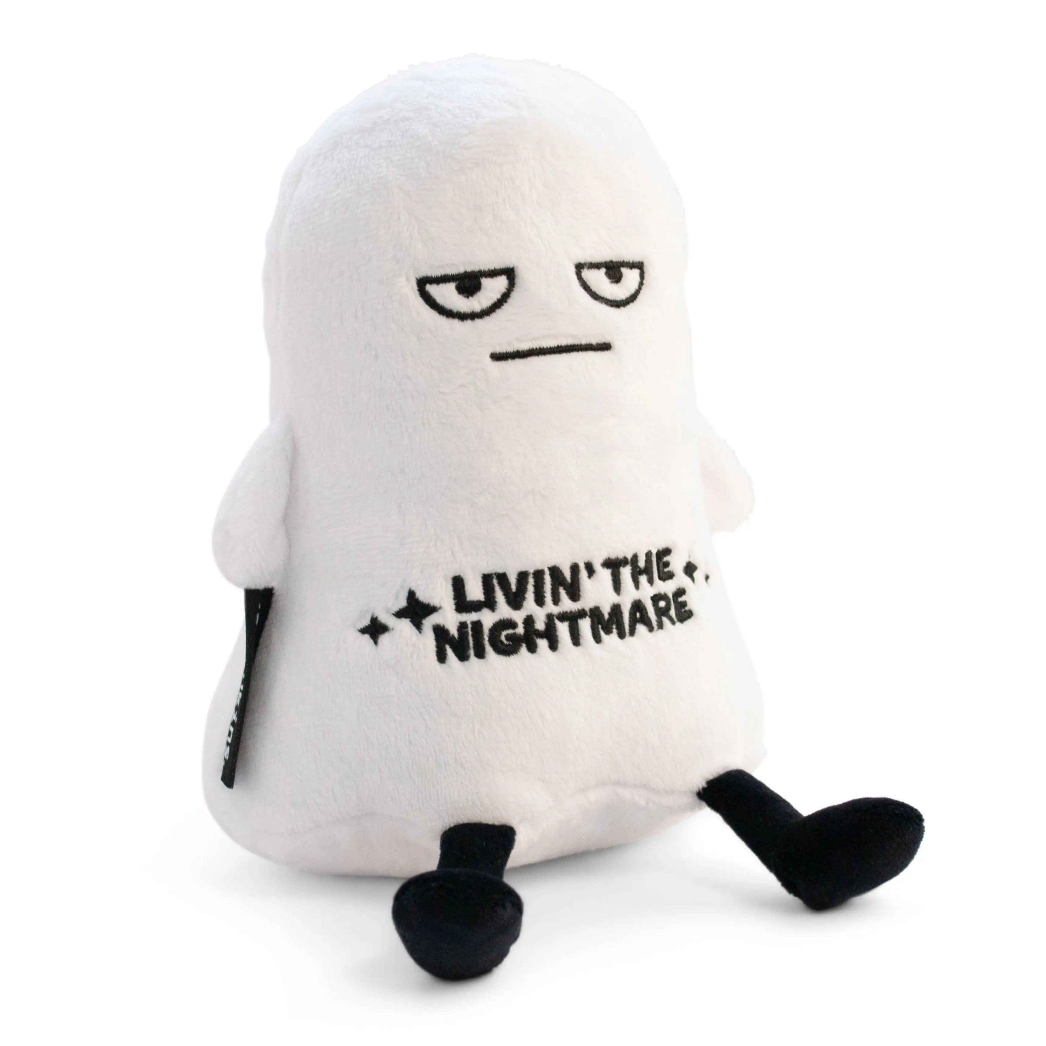 "Livin' the Nightmare" Ghost Plush "Livin' the Nightmare" Ghost Plush