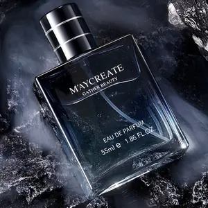 【TikTokShopBlackFriday Free Shipping 】Eau de Toilette for Men, Long Lasting, Everyday Fragrance, Travel SizeApple, Cedar, Mimosa, Men's Fragrance,