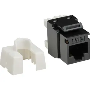 Tripp Lite TRL-N238-010BK6A Cat6A Keystone Jack Tool, Black - Pack of 10