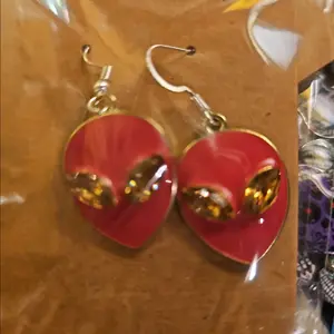 alien earrings