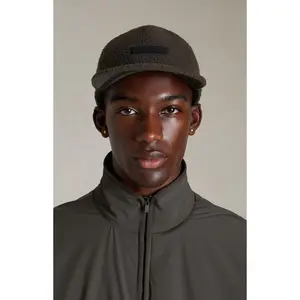 Fear of God ESSENTIALS Men's Ink Polar Fleece Baseball Hat