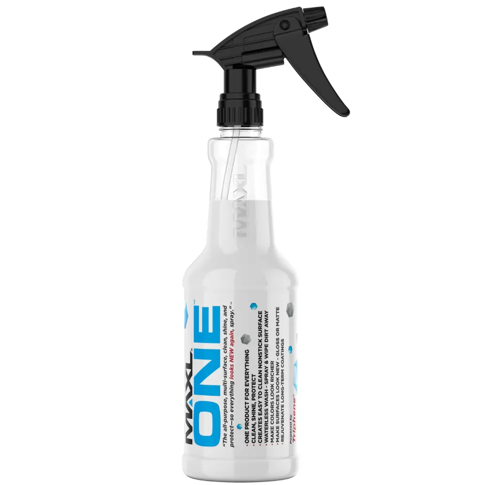 MAXL ONE™ Kits with Triphene — The All-Purpose, Multi-Surface, Clean, Shine, & Protect — So Everything Looks NEW Again, Spray |  Car, Motorcycle, Boat, Truck, Home, & More