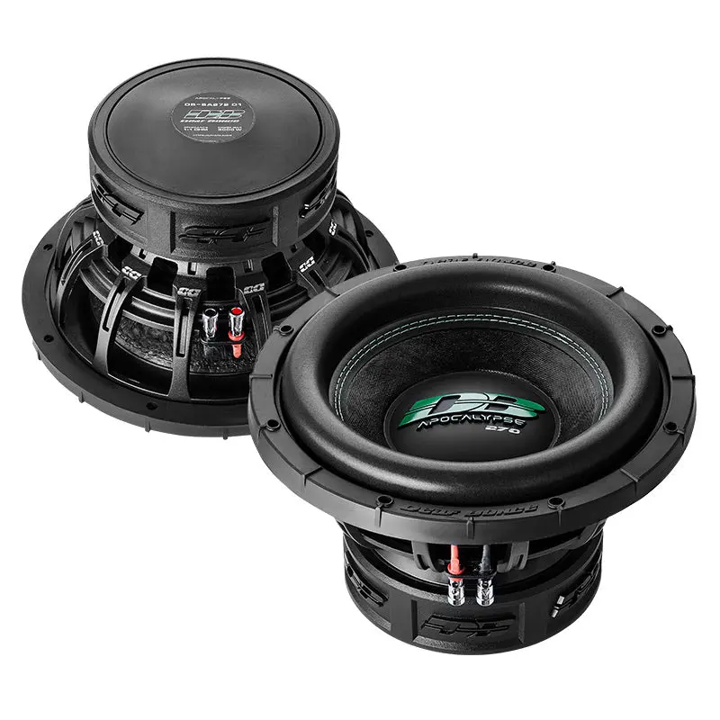 Deaf Bonce Apocalypse DB‑SA272 D2 12″ Subwoofer – 1500W RMS / 3000W Max, Dual 2+2 Ohm Apocalypse Series