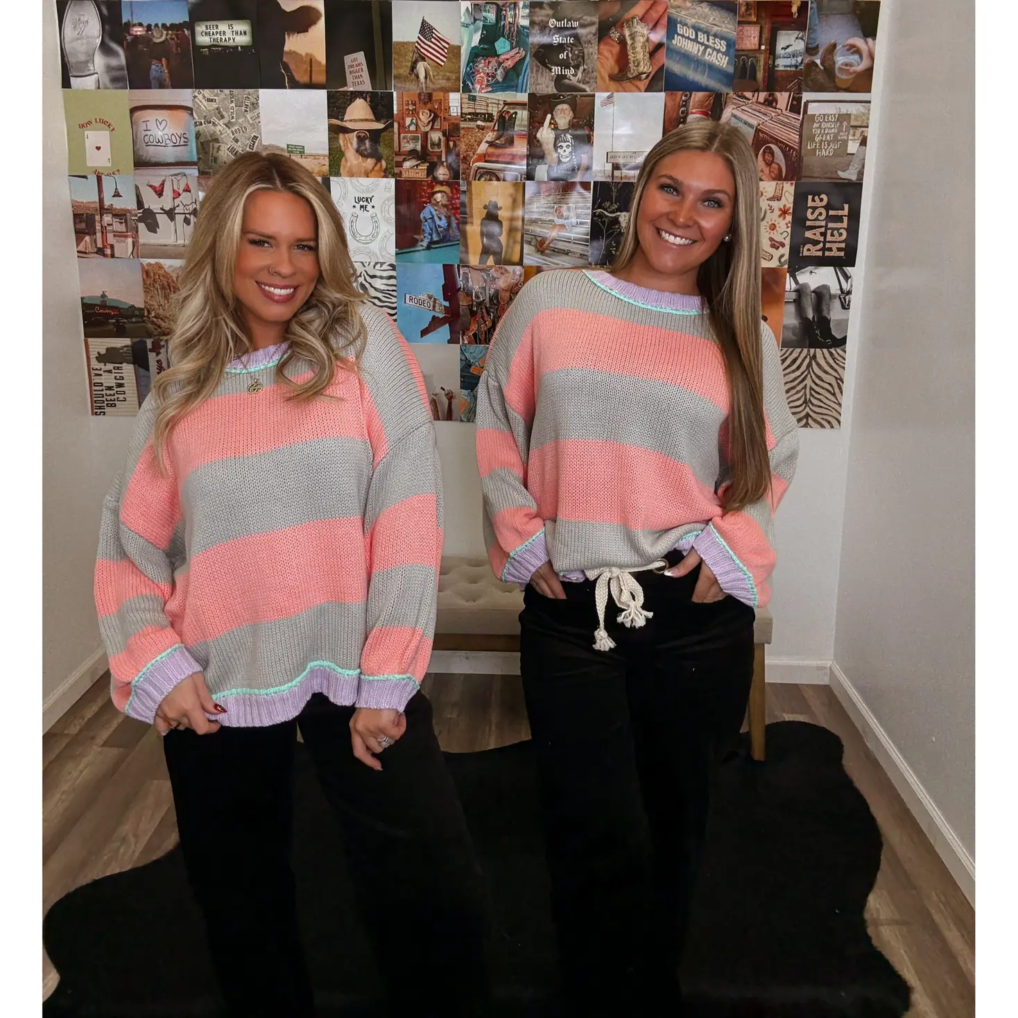 The Jane Striped Sweater