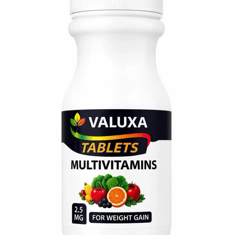 Multivitamins by valuxa