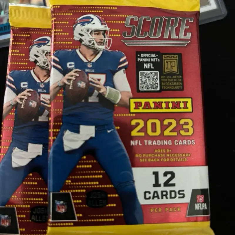 2023 Panini NFL Sports Cards Packs - 12 Collectible Units Per Pack (Trading Card Only Break), Collectible Sports Cards
