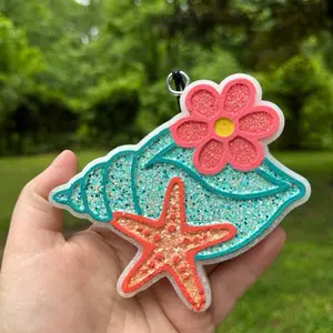 Seashells Car Freshie