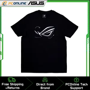 ASUS ROG Premium T-Shirt, Esports Gaming Apparel (Cotton, Short Sleeve, Crew Neck)