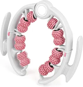 Body Massage Roller 360° Full Body Relaxation Tool with 20 Rotating Nodes