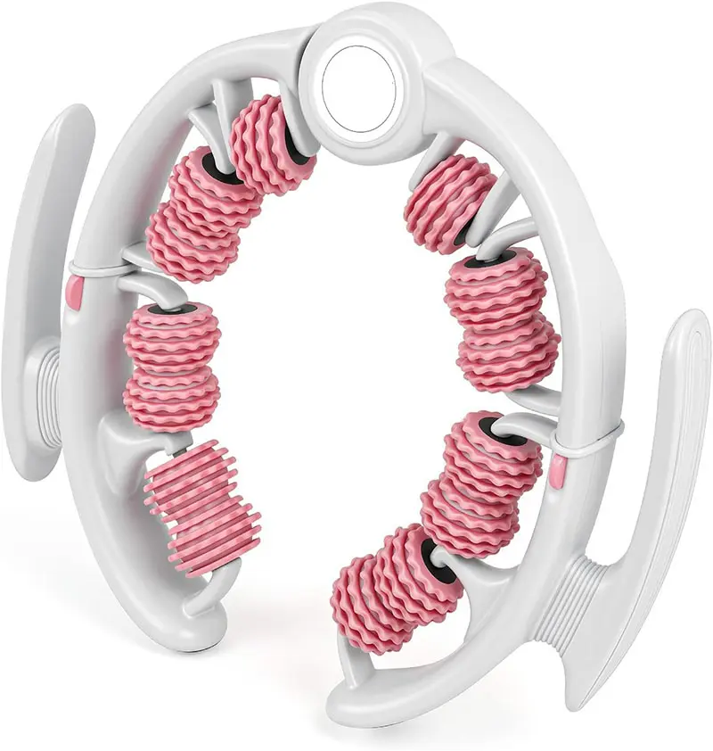 Body Massage Roller 360° Full Body Relaxation Tool with 20 Rotating Nodes