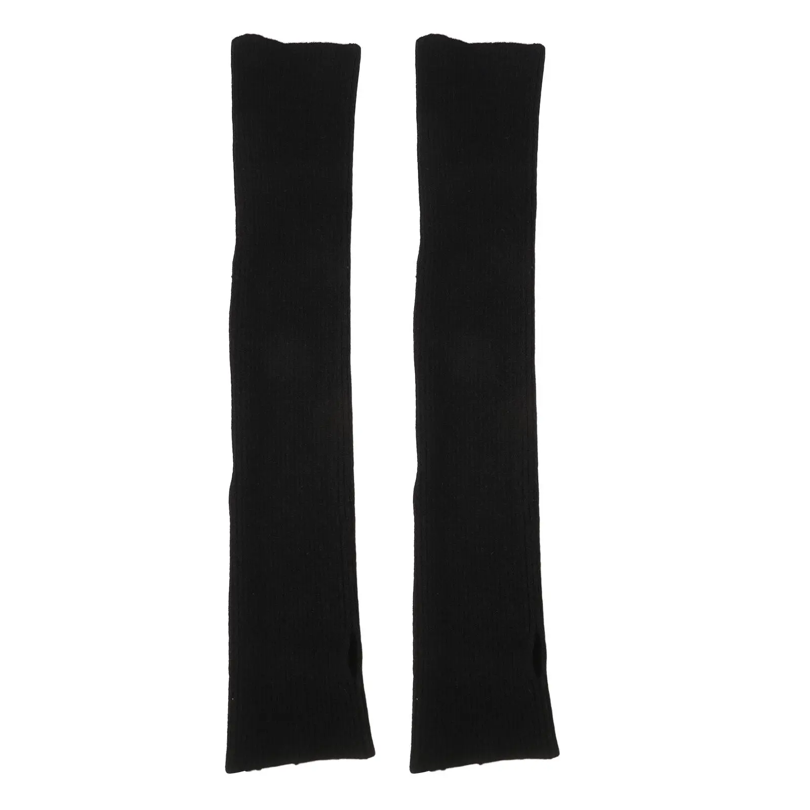 OIDEA Knit Slouchy Arm Warmers for Women - Fingerless Long Sleeves Y2K Dopamine Style summerwins