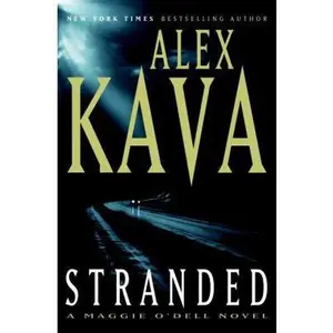 USED Book - Stranded (Maggie O'dell) by Alex Kava (Hardcover) - english