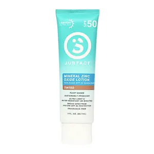 SPF50 Mineral Sunscreen Lotion 3oz. - Tinted 3-Pack