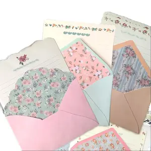 32 Cute Kawaii Lovely Special Design Writing Stationery Paper with 16 Envelope -  (7.1x5.2 inch)
