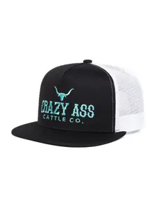 Unisex Cow Head Letter Embroidered Hat, Adjustable Casual Outdoor Sports Cap, Fashionable Sun Protection Hat for Daily Wear, Baseball Cap Adjustable, Adjustable Snapback Cap