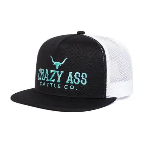 Unisex Cow Head Letter Embroidered Hat, Outdoor Casual Headwear, Adjustable Casual Outdoor Sports Cap, Sun Protection