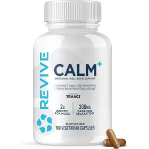 Revive Calm Plus Capsules 180 Ct Daily Wellness Routine