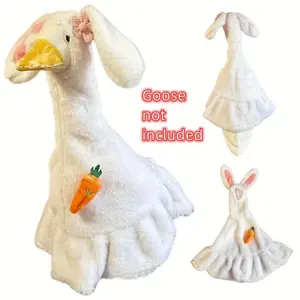 Cute Goose Costume, 1 Count Animal Design Hanging Decor, Outdoor Hanging Decor for Garden, Yard, Lawn, Home Decor