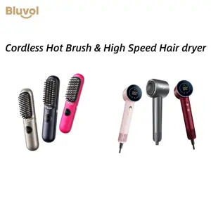 Bluvol Quick Drying & Smooth Hair Combo Set