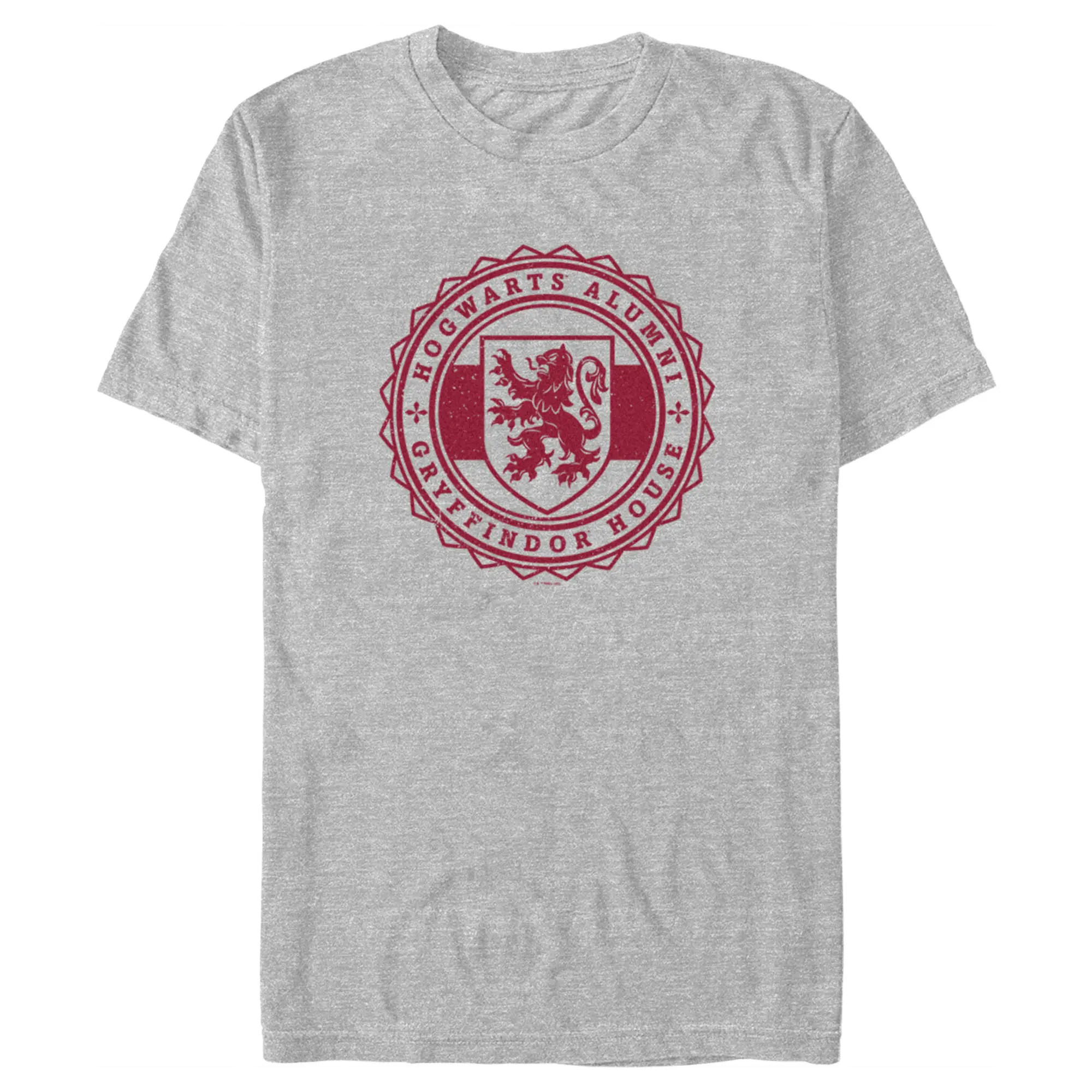 Men's Harry Potter Hogwarts Alumni Gryffindor House T-Shirt